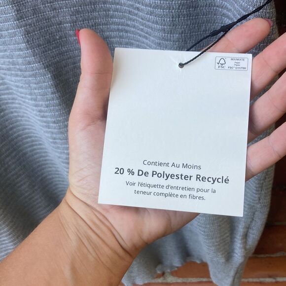 Thom Aaron Gray Men's Polo Shirt - Picture 6 of 7